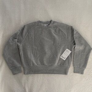 Athleta Easy Fleece Crew Sweatshirt - NWT